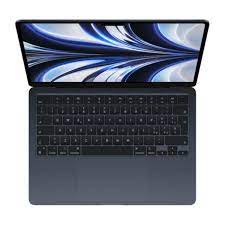 Apple MacBook Air - Notebook - 13" - Apple M2 None - 8 GB - 256 GB - Apple - Apple macOS Monterey 12.0 - Black - 1-year warranty - MLY33E/A
