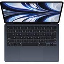 Apple MacBook Air - M2 - M2 8-core GPU - 8 GB RAM - 256 GB SSD - 13.6" IPS 2560 x 1664 (WQXGA) - Wi-Fi 6 - medianoche - kbd: EE. UU.