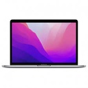 Apple MacBook Pro - Notebook - 13" - Apple M2 None - 8 GB - 256 GB - Apple - Apple macOS Monterey 12.0 - Gray - 1-year warranty - MNEH3E/A