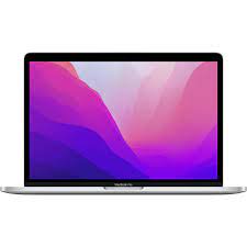 Apple MacBook Pro - M2 - M2 10-core GPU - 8 GB RAM - 256 GB SSD - 13.3" IPS 2560 x 1600 (WQXGA) - Wi-Fi 6 - plata - kbd: EE. UU.