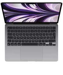 Apple MacBook Air - Notebook - 13.6" - Apple M2 N/A - 8 GB - 512 GB SSD - Apple macOS Monterey - Space Grey - MLXX3E/A