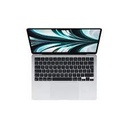Apple MacBook Air - Notebook - 13.6" - Apple M2 N/A - 8 GB - 256 GB SSD - Apple macOS Monterey - Silver - MLXY3E/A