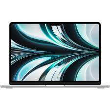 Apple MacBook Air - M2 - M2 8-core GPU - 8 GB RAM - 256 GB SSD - 13.6" IPS 2560 x 1664 (WQXGA) - Wi-Fi 6 - plata - kbd: EE. UU.