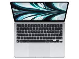 Apple MacBook Air - Notebook - 13.6" - Apple M2 N/A - 8 GB - 512 GB SSD - Apple macOS Monterey - Silver - MLY03E/A