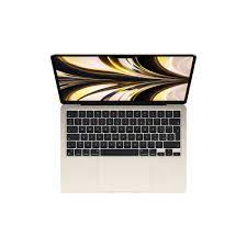 Apple MacBook Air - Notebook - 13.6" - Apple M2 N/A - 8 GB - 256 GB SSD - Apple macOS Monterey - Starlight - MLY13E/A