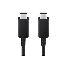 Samsung - Charge/Sync cable - Type C to C Black