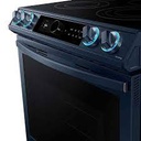 Samsung Smart BESPOKE NE63A8711QN - Hornillo - integrable - Wi-Fi - nicho - ancho: 61 cm - fondo: 61 cm - alto: 91.1 cm - con auto limpieza - navy steel