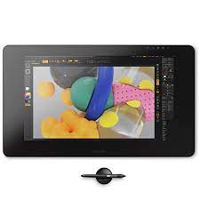 Wacom Cintiq Pro 24 Creative Pen Display - Digitalizador con display LCD - 52.2 x 29.4 cm - electromagnético - cableado - HDMI, DisplayPort, USB-C