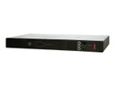 APC Rack Automatic Transfer Switch AP4430 - Interruptor redundante (montaje en bastidor) - CA 200/208 V - Ethernet 10/100, RS-232, USB - conectores de salida: 9 - 1U - negro - para P/N: SMTL1000RMI2UC, SMX1000C, SMX1500RM2UC, SMX1500RM2UCNC, SMX750C, SMX750CNC