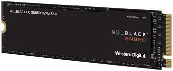 WD Black SN850 NVMe SSD WDS500G1X0E - SSD - 500 GB - interno - M.2 2280 - PCIe 4.0 x4 (NVMe)