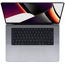 Apple MacBook Pro - M1 Pro - M1 Pro 16-core GPU - 16 GB RAM - 512 GB SSD - 16.2" 3456 x 2234 @ 120 Hz - Wi-Fi 6 - gris espacio