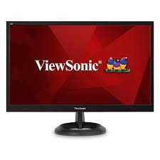 ViewSonic - LED-backlit LCD monitor - 22" - 1920 x 1080 - VA - HDMI / VGA (DB-15) - Black