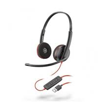 Poly Blackwire - C3220 - Headphones - Wired - 209745-101K