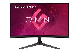 ViewSonic VX2418C - Curved Screen - 24" - 1920 x 1080 - HDMI / DisplayPort - 165Hz - Gaming