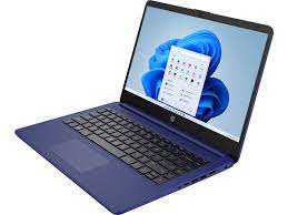 HP 14-dq2521la - Notebook - 14" - Intel Core i3 I3-1115G4 - 8 GB - 256 GB SSD - UMA - Windows 11 Home - Blue - Spanish - 1-year warranty