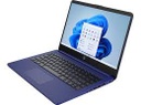 HP 14-dq2521la - Notebook - 14" - Intel Core i3 I3-1115G4 - 8 GB - 256 GB SSD - UMA - Windows 11 Home - Blue - Spanish - 1-year warranty