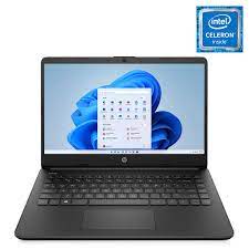 HP 14-dq0500la - Notebook - 14" - Intel Celeron N4120 - 4 GB - 128 GB SSD - UMA - Windows 11 Home - Spanish - 1-year warranty