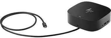 HP USB-C mini Dock - Estación de conexión - USB-C - VGA, HDMI - GigE - para ZBook 15u G5, 15u G6, 15v G5, 17 G5, 17 G6, Create G7; ZBook Fury 15 G8
