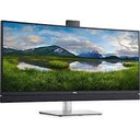 Dell C2722DE - Monitor LED - 27" - 2560 x 1440 QHD @ 60 Hz - IPS - 350 cd/m² - 1000:1 - 5 ms - HDMI, DisplayPort, USB-C - altavoces