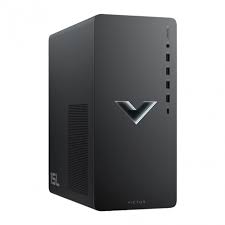 HP - Tower - AMD Ryzen 5 5600G - 8 GB - 256 GB Hard Drive Capacity - Windows 11 Home - Spanish - Black
