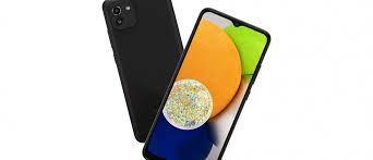 Samsung Galaxy A03 - Smartphone - Android - Black - SM-A035MZKGGTO