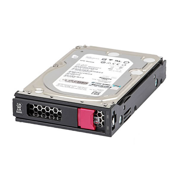 834031-B21-HPE 8TB SAS 7.2K LFF LP 512e MV HDD
