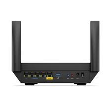 Linksys Hydra Pro 6 - Enrutador inalámbrico - hasta 2700 pies cuadrados - conmutador de 4 puertos - GigE - 802.11a/b/g/n/ac/ax - Doble banda