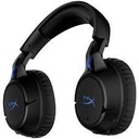 HyperX Cloud Flight Gaming - Auricular - tamaño completo - 2,4 GHz - inalámbrico - conector de 3,5 mm - negro, azul - para Sony PlayStation 4, Sony PlayStation 5