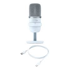 HyperX - Microphone - Computer - Wired - SoloCast White