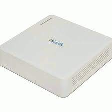 Hikvision HiLook NVR-104-B/4P - NVR - 4 channels - networked - 1U - rack-mountable