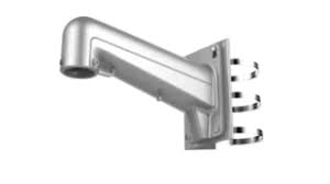 Hikvision DS-1602ZJ-POLE-P - Kit de montaje de cámara - instalable en poste - gris platino - para Ultra Series DS-2DF8C260, 2DF8C442, 2DF8C848; Ultra Series DarkFighter DS-2DF8C442