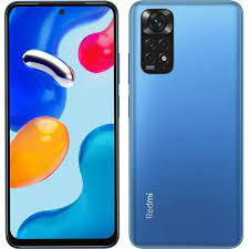 Xiaomi Redmi Note 11 - Smartphone - Android - 128 GB - Star Blue - Touch - US