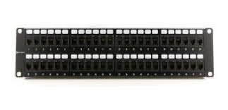 LTKC6P48 -  Patch Panel Cat6 48 puertos DATA GRADE