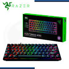 Razer - Keyboard - Wired - Huntsman Mini 60%Mec