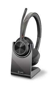 Poly Voyager Office Base Accessory - Base de sistema de auriculares inalámbrico para auriculares Bluetooth - para Voyager 4300 UC Series 4310