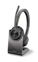 Poly Voyager Office Base Accessory - Base de sistema de auriculares inalámbrico para auriculares Bluetooth - para Voyager 4300 UC Series 4310