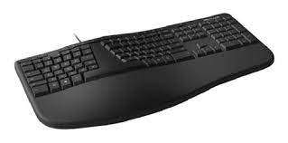 Microsoft Ergonomic Keyboard - Teclado - USB - español (Latinoamérica) - negro