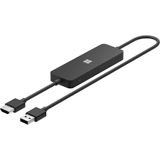 Microsoft 4K Wireless Display Adapter - Alargador de vídeo/audio inalámbrico - hasta 7 m - para Surface Book 2, Book 3, Go, Go 2, Laptop 2, Laptop 3, Pro 6, Pro 7, Pro X, Studio 2