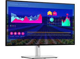 Dell UltraSharp U2722D - 27" - 2560 x 1440 - IPS - DisplayPort / HDMI - 60Hz QHD