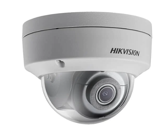DS2CD2086G21-28 - Camara IP Bullet Acusense, 8 mp 4k para exteriores con lente fijo de 2.8mm, 3840x2160, Exir 98 pies de vision nocturna, smart H.265 + WDR ranura para tarjeta.
