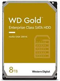 WD Gold WD8004FRYZ - Disco duro - 8 TB - interno - 3.5" - SATA 6Gb/s - 7200 rpm - búfer: 256 MB