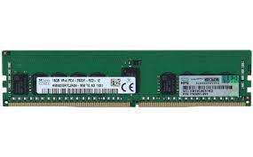 HPE SmartMemory - DDR4 - módulo - 16 GB - DIMM de 288 contactos - 2933 MHz / PC4-23400 - CL21 - 1.2 V - registrado - ECC