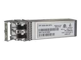 HPE - Módulo de transceptor SFP+ - 10 GigE - 10GBase-SR - LC de modos múltiples - hasta 300 m - para Apollo 4200 Gen10; Edgeline e920; ProLiant e910t 2U, XL170r Gen10, XL450 Gen10