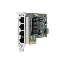 HPE 366T - Adaptador de red - PCIe 2.1 x4 perfil bajo - Gigabit Ethernet x 4 - para Edgeline e920; ProLiant DL360 Gen10