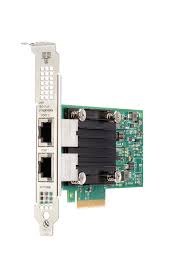 HPE 562T - Adaptador de red - PCIe 3.0 x4 - 10Gb Ethernet x 2 - para Apollo 4200 Gen10; Nimble Storage dHCI Large Solution with HPE ProLiant DL380 Gen10
