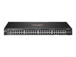 HPE Aruba 2530-48G - Conmutador - Gestionado - 48 x 10/100/1000 + 4 x Gigabit SFP - sobremesa, montaje en rack, montaje en pared