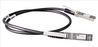 HPE X240 Direct Attach Cable - Cable de red - SFP+ a SFP+ - 1.2 m - para Edgeline e920; FlexFabric 12902; ProLiant e910t 2U; SimpliVity 380 Gen10, 380 Gen9