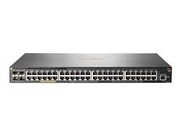 HPE Aruba 2930F 8G PoE+ 2SFP+ - Conmutador - L3 - Gestionado - 8 x 10/100/1000 (PoE+) + 2 x 1 Gigabit / 10 Gigabit SFP+ (enlace ascendente) - montaje en rack - PoE+ (125 W)