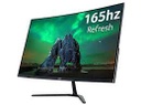 Acer ED320QR Sbiipx - ED0 - monitor LED - curvado - 31.5" - 1920 x 1080 Full HD (1080p) @ 165 Hz - 300 cd/m² - 4000:1 - 1 ms - 2xHDMI, DisplayPort - negro