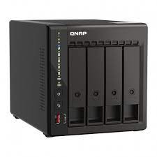 QNAP TS-453E - NAS server - 4 Bay-2,5GbE, 8 GB de RAM y ranuras M.2 para caché SSD NVMe